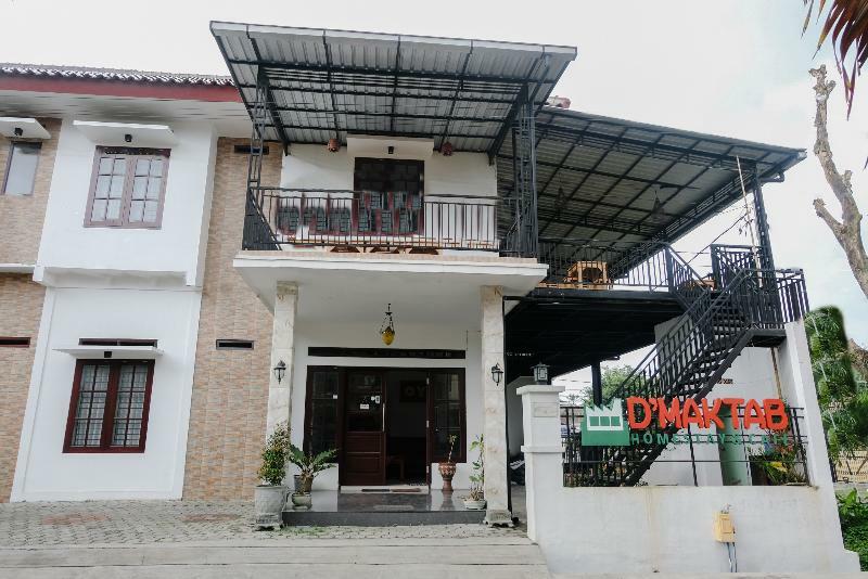 Oyo 350 D' Maktab Homestay Syariah مالانغ المظهر الخارجي الصورة